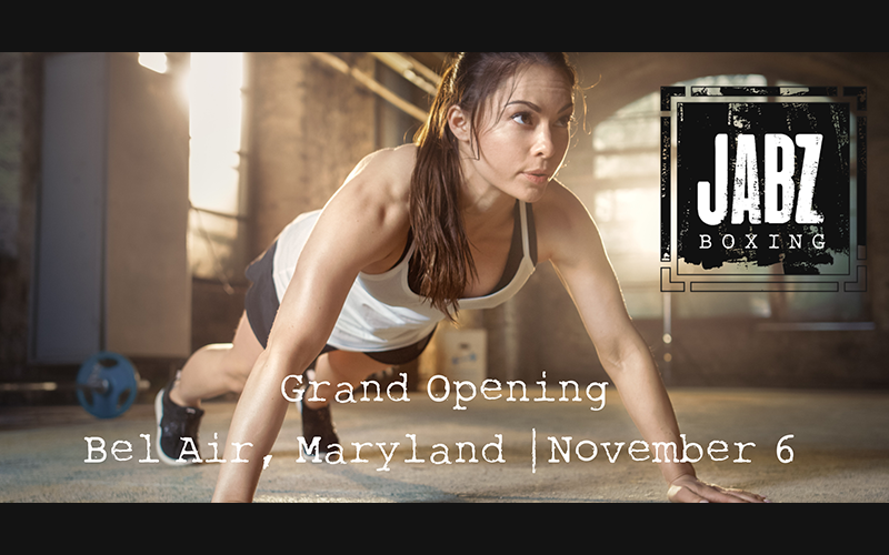 Jabz Boxing’s First Maryland Studio Announces Grand Opening