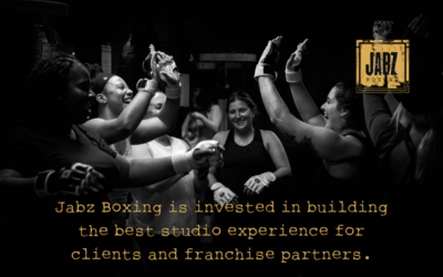 Jabz Boxing: The Best Studio Experience for Clients and Franchise Partners